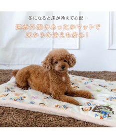 PET PARADISE ディズニー トイ・ストーリー 遠赤外線 ボア マット 《総柄》
