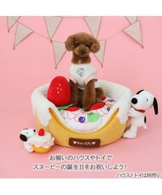 PET PARADISE スヌーピー バースデーＴシャツ 小型犬