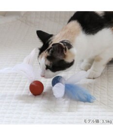 PET PARADISE ペットパラダイス 猫シリコン ボール 《ブルー》