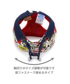 PET PARADISE スヌーピー ベストハーネス 《ペア柄》　ＳＳ