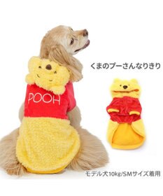 PET PARADISE ディズニー くまのプーさん なりきり パーカー 中型犬