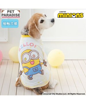  ミニオン ボブ 手つなぎ Ｔシャツ 接触冷感 中型犬 大型犬