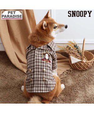  スヌーピー テーラード ジャケット 中型犬