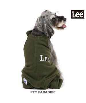  犬 服 Ｌｅｅ フリース オーバーオール パンツつなぎ 【小型犬】
