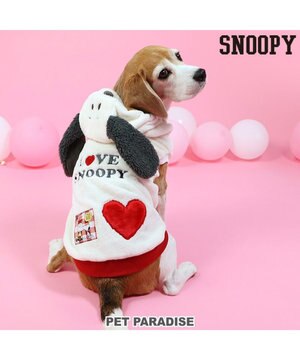 スヌーピー ベストパーカー 《 なりきり ラブ》 中型犬