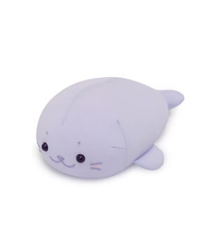  しろたん クール ちびマスコット 16cm 《ラベンダー》