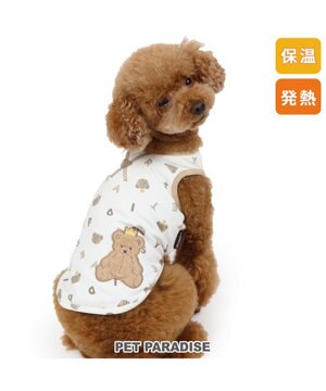  ペットパラダイス くまちゃん ペティヒート タンクトップ 小型犬 超小型犬