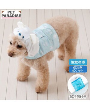  ペットパラダイス くまちゃん フード付き クール ベスト 小型犬