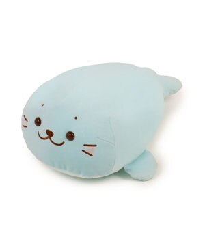  しろたん ふわもち ぬいぐるみ 38cm  みるくカラー 《ソーダみるく》 単品