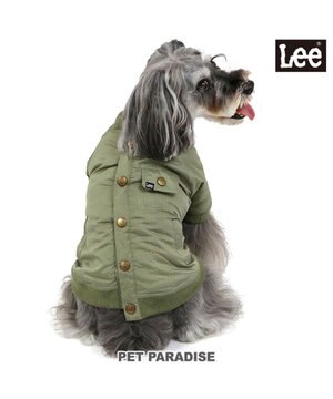  Lee ライダースブルゾン 小型犬