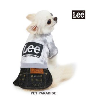  Lee タイダイ つなぎスカート  小型犬