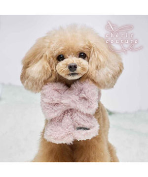  cherircouture りぼんマフラー 小型犬