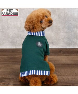  J.PRESS フライス ポロシャツ 小型犬