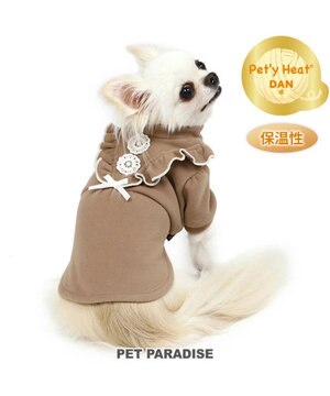  ペットパラダイス ペティヒートDAN Tシャツ 《フリル花》 小型犬