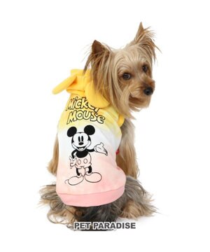  ディズニー ミッキーマウス タイダイ風パーカー 【小型犬】