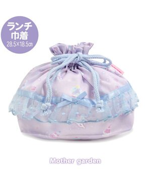  マザーガーデン ユニコーン ランチ巾着 《ファンシー柄》