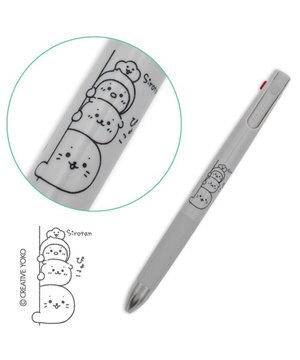  しろたん ブレン３Ｃ ボールペン 《ぴょこ》 単品