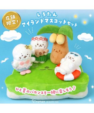  しろたん アイランドセット 店舗限定