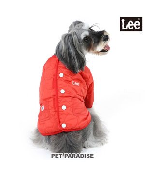  Lee 背中開き ジャケット 《オレンジ》 小型犬
