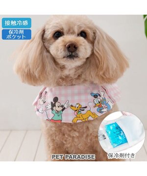  ディズニー ミニーマウス クール バンダナ 《風船柄》 小型犬