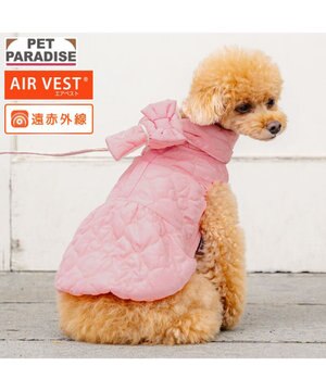  ペットパラダイス キルティング エアベスト 《チェリー》 小型犬
