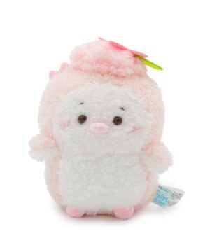  しろたん 桜 ぽてぽてマスコット 《らむね》 単品