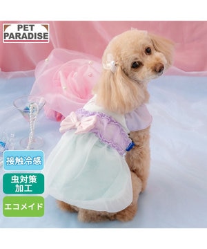  ディズニー リトルマーメイド アリエル クール ワンピース 小型犬
