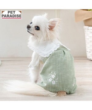  ペットパラダイス ナチュラル パンツつなぎ 《小花 》 小型犬