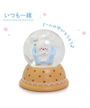  しろたん スターグローブ  《いつも一緒》