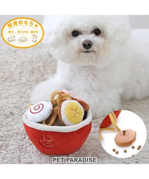  ペットパラダイス ノーズワーク トイ ラーメン 小型犬