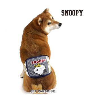  スヌーピー&ウッドストック　マナーベルト 中型犬 大型犬