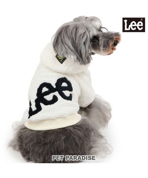  Lee ボア フリース パーカー 《ホワイト》 小型犬