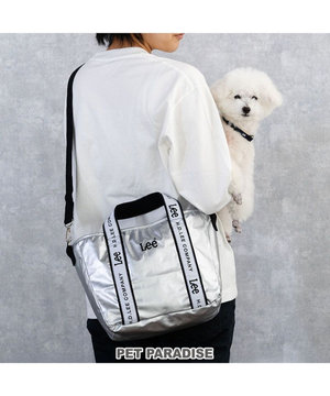  Lee お散歩バッグ シルバーロゴ