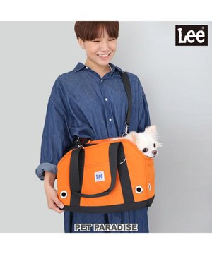 Lee アウトドアキャリーバッグ  四角 【超小型犬】