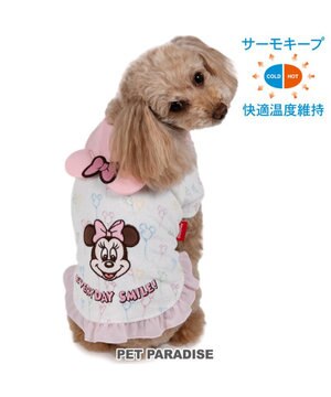  ディズニー ミニーマウス サーモキープ Tシャツ 《風船柄》 小型犬