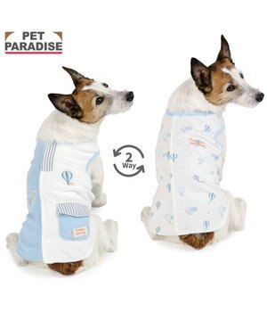  ペットパラダイス やさしい ベスト 《気球柄》 小型犬