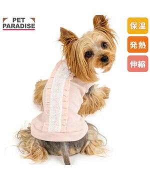  ペットパラダイス  プレミアム ペティヒート レース Tシャツ 超小型犬 小型犬