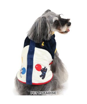  リサとガスパール 背中開きベスト 《風船柄》 小型犬