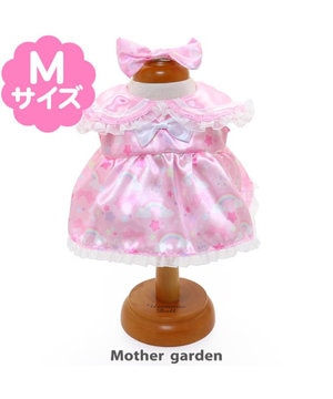  マザーガーデン うさももドール 着せ替え用お洋服 Mサイズ 《ときめきドリームワンピース》