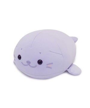 しろたん クール マスコット 22cm 《ラベンダー》