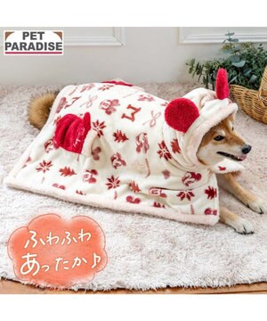  ディズニー ミッキーマウス 着る毛布 《ニット柄》 中型犬