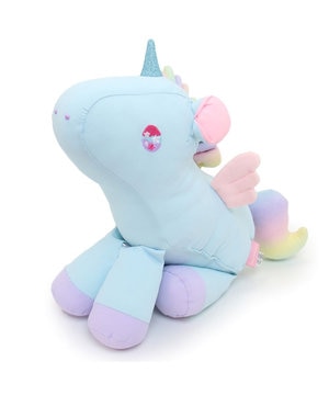  マザーガーデン ユニコーン クール マスコット 24cm 《ミントブルー》