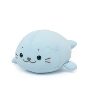  しろたん クール マスコット22cm 《アイスブルー》 単品