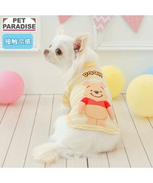  ディズニー くまのプーさん 手つなぎＴシャツ 接触冷感 小型犬