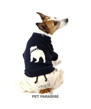  J.PRESS パンツつなぎ バックブルドッグ 小型犬