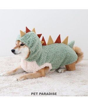  ペットパラダイス パーカー 《恐竜 なりきり》 中型犬 大型犬