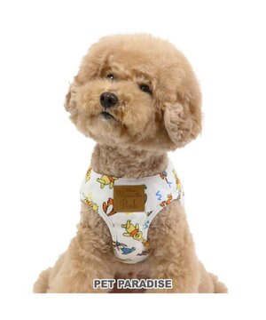  ディズニー くまのプーさん ベストハーネス 《ウェーブ柄》 ＳＳサイズ  小型犬