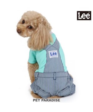  犬の服 犬 服 秋冬 Ｌｅｅ パンツ つなぎ 【小型犬】 ヒッコリー