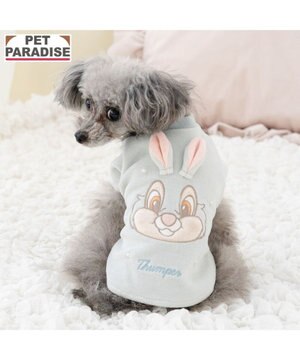  ディズニー バンビ とんすけ ベロア Tシャツ 小型犬