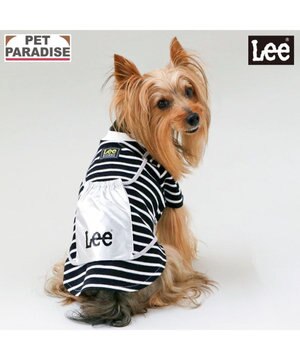  Lee ナップサックＴシャツ シルバー 小型犬